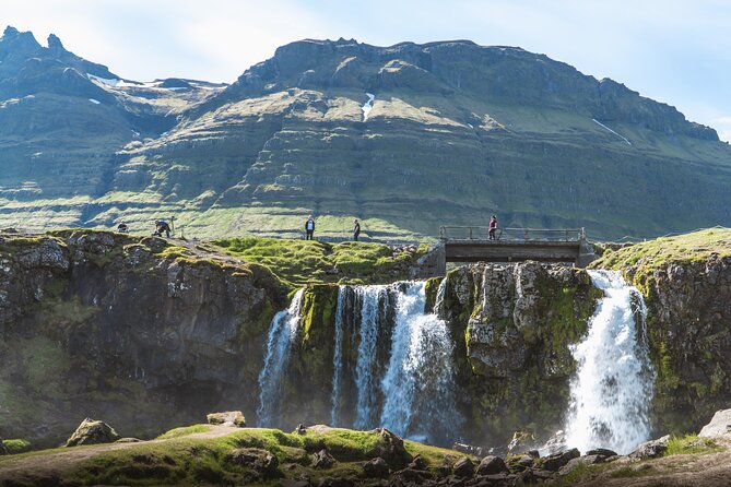 Full-Day Snaefellsnes and Mountain Kirkjufell Sightseeing Tour From Reykjavik - Djupalonssandur Black-sand Beach