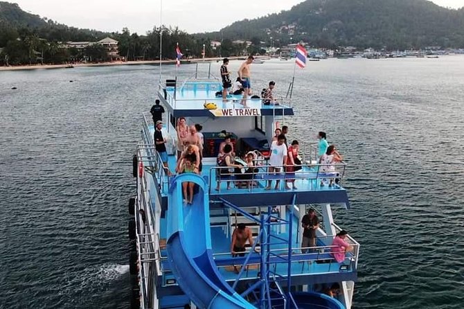 Full Day Snorkeling Adventure Around Koh Tao - Boat Details