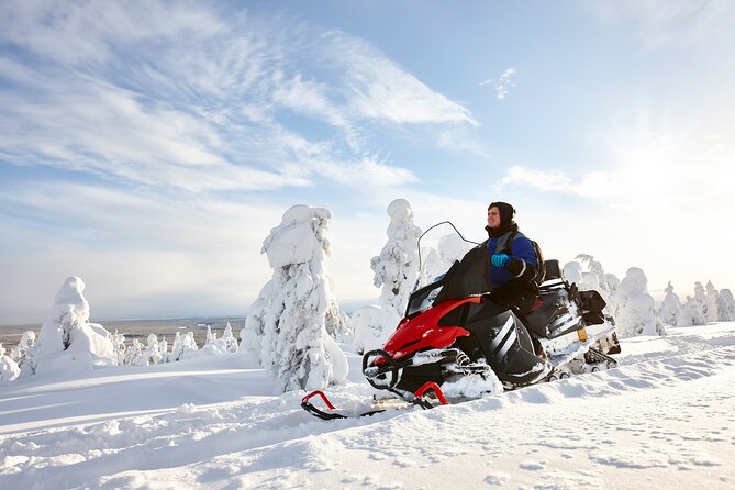 Full-Day Snowmobile Adventure - Safety Precautions for Snowmobiling
