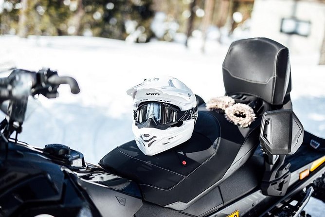 Full Day Snowmobile Safari - Pickup and Drop-off