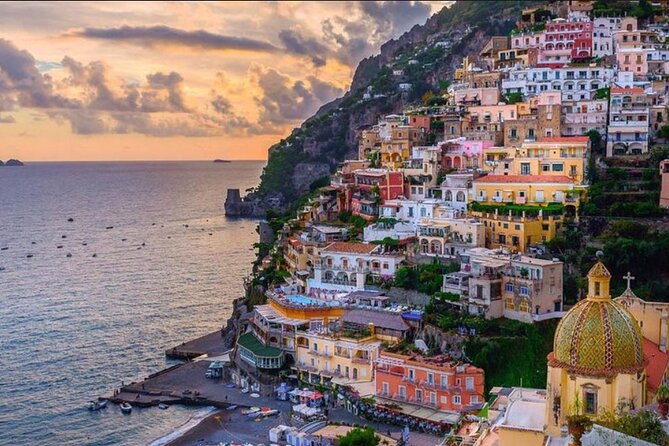 Full-Day Sorrento, Amalfi Coast, and Pompeii Day Tour From Naples - Directions and Transportation Details