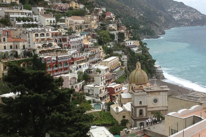 Full-Day Sorrento Positano Pompeii Tour - Itinerary Highlights