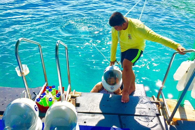 Full-Day Speedboat Guided Tour With Sea Walking Included Lunch And Entrance Fees - Traveler Information