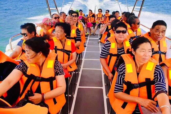 Full-Day Speedboat Guided Tour With Sea Walking Included Lunch And Entrance Fees - The Sum Up