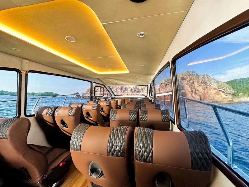 Full Day Speedboat Tour from Labuan Bajo - Taka Makassar and Manta Point bring the water action