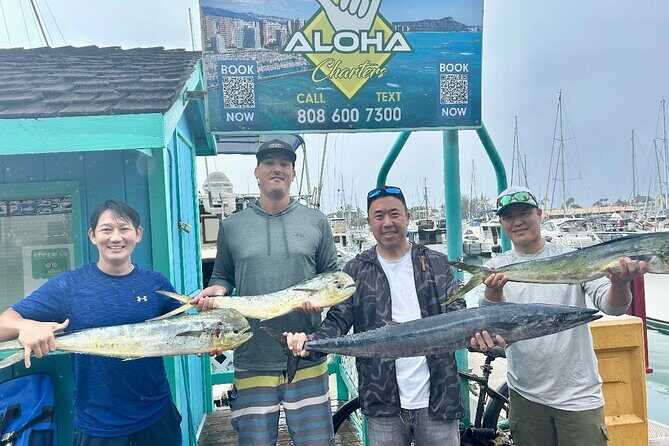 Full Day Sport Fishing Charter Honolulu - Good To Know