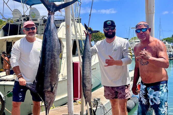 Full Day Sport Fishing Charter Honolulu - FAQs