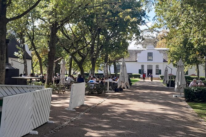 Full Day Stellembosh and Franshoek Wine Testing Private Tour - Inclusions and Exclusions