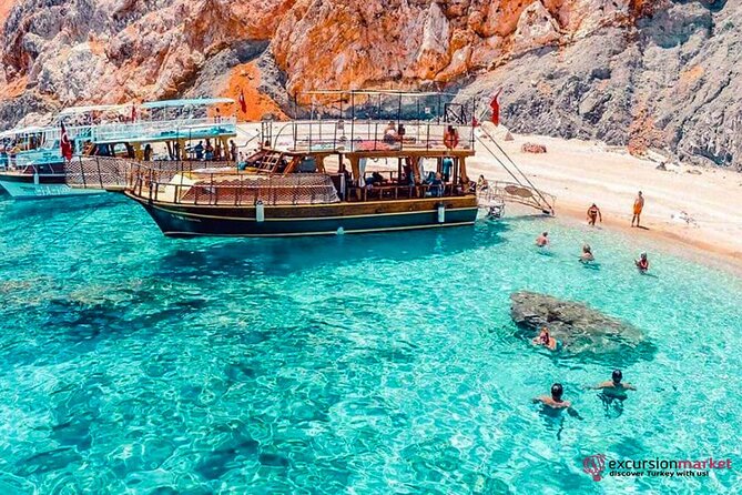 Full-Day Suluada Island Turkish Maldives Boat Trip From Antalya - Directions