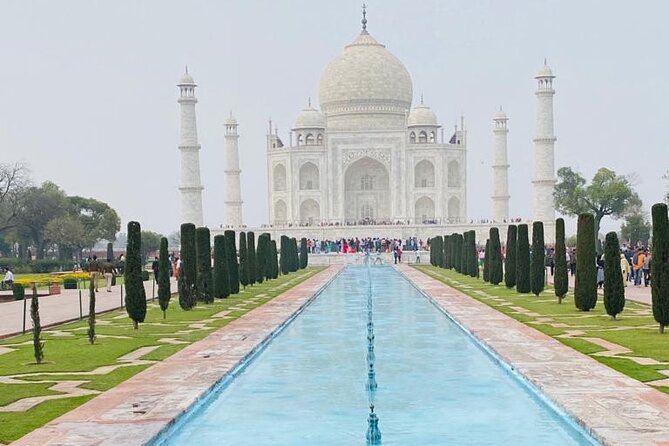 Full Day Sunrise & Sunset at Tajmahal From Agra - Inclusions