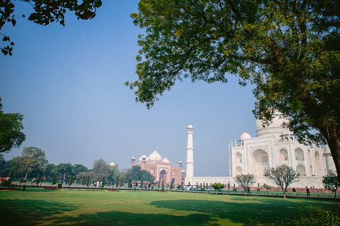 Full-Day Sunrise Taj Mahal Tour From Delhi by Car - Pickup Information