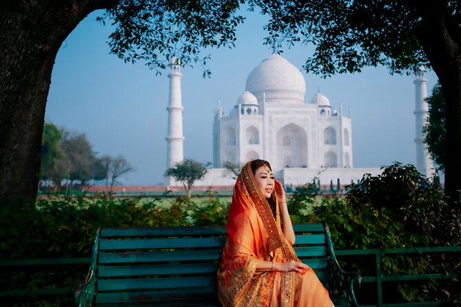 Full-Day Sunrise Taj Mahal Tour From Delhi by Car - Booking Process