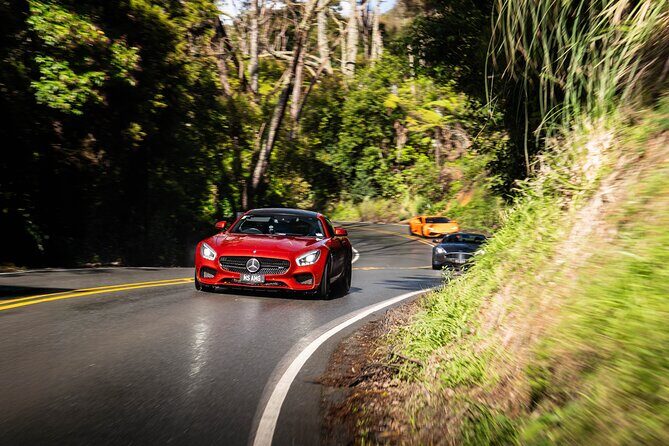 Full-Day Supercar Drive Experience from Auckland (lunch included) - The Sum Up