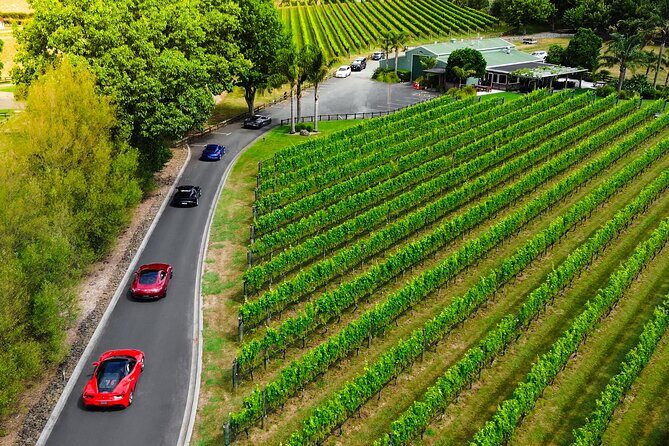 Full-Day Supercar Drive Experience from Auckland (lunch included) - FAQ