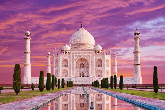 Full-Day Taj Mahal Agra Private Tour From Chennai With Flights - Booking Information