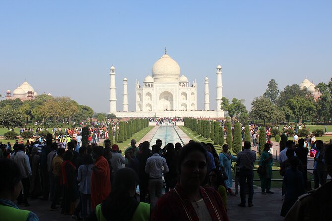 Full-Day Taj Mahal Agra Tour From Bangalore With Return Flight - Additional Details