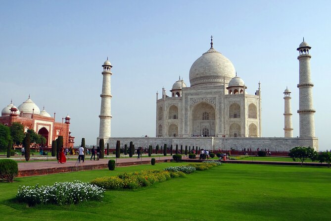 Full-Day Taj Mahal Agra Tour From Bangalore With Return Flight - Customer Reviews