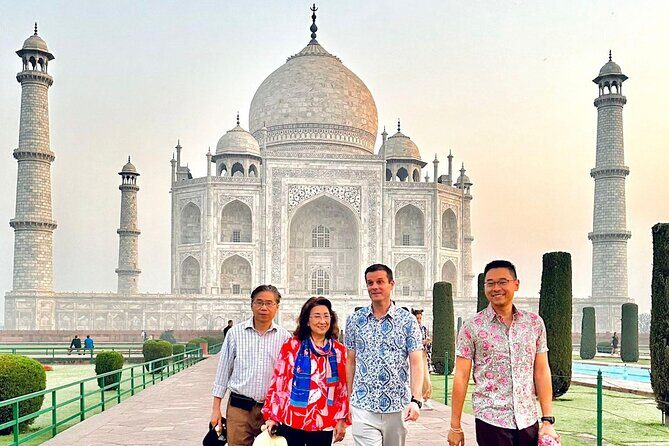Full Day Taj Mahal/Agra Tour from Delhi : Private & All inclusive - Introduction: What to Expect from the Full Day Taj Mahal/Agra Tour from Delhi