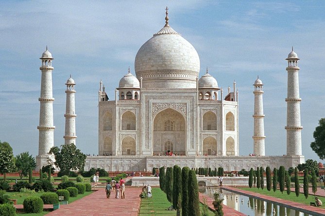 Full Day Taj Mahal & Agra Tour From Jaipur by Express Train - Logistics Details