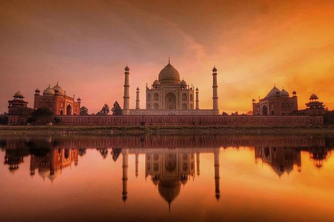 Full Day Taj Mahal and Agra Private Tour From Agra - Tour Inclusions
