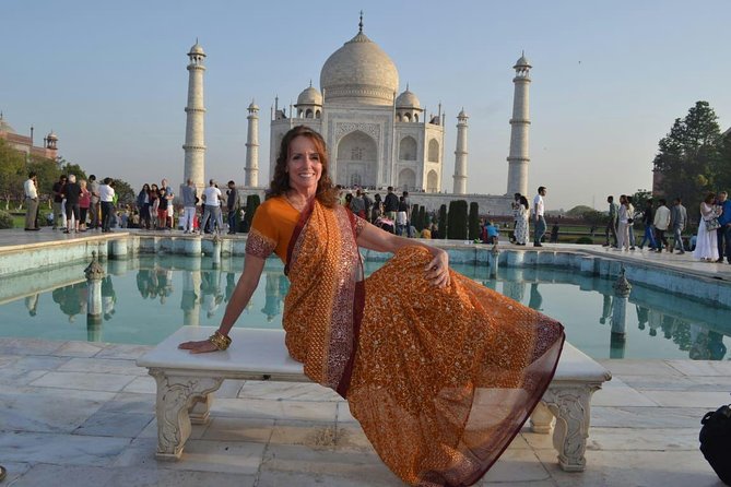 Full-Day Taj Mahal, Red Fort, and Fatehpur Sikri Tour From Agra - Sightseeing Experience