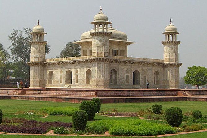 Full Day Taj Mahal Tour by Gatimaan Express Train - Booking Details