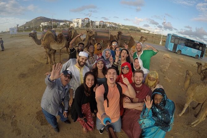 Full Day Tangier Sight-Seeing & Cultural Private Tour With Camel Ride Included - Inclusions