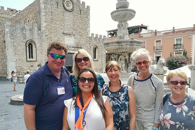 Full Day Taormina and Castelmola Tour With Messina Shore Excursion - Common Questions