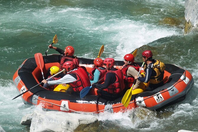 Full-Day Tara River Rafting Trip in Montenegro - Itinerary Details
