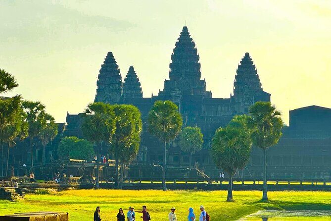 Full Day Temple Tour with Angkor Wat Sunrise - Authentic Insights from Reviewers