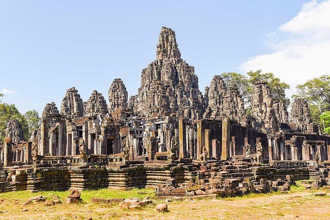 Full-Day Temples of Angkor Small Group Tour - Itinerary Overview
