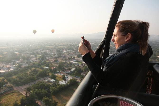 Full-Day Teotihuacan Hot Air Balloon Tour From Mexico City Including Transport - Tour Highlights