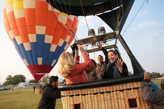 Full-Day Teotihuacan Hot Air Balloon Tour From Mexico City Including Transport - Booking and Cancellation Policy