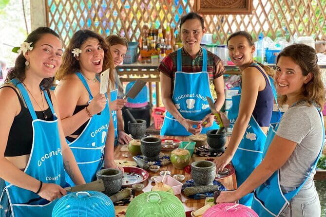 Full Day Thai Cooking and Bua Thong Waterfall in Chiang Mai - Discover the Flavors and Natural Wonders of Chiang Mai: Full Day Thai Cooking & Bua Thong Waterfall Tour