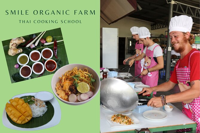 Full Day Thai Cooking at Farm (Chiang Mai) - Tour Details