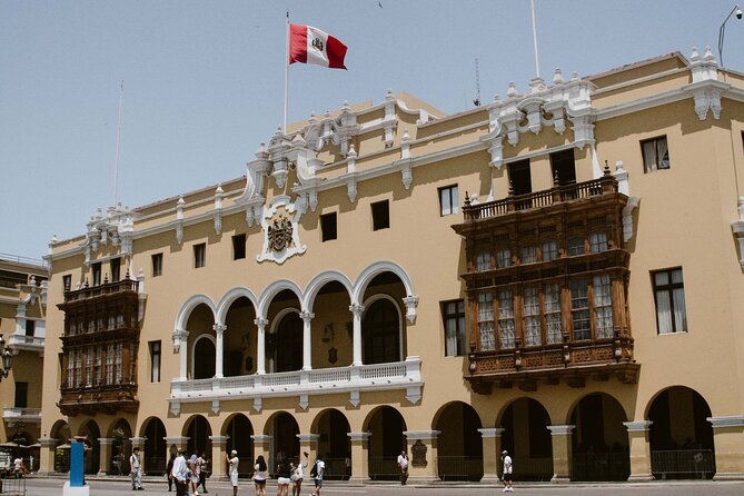 Full Day the Best of Lima With Lunch Included - Pickup Information