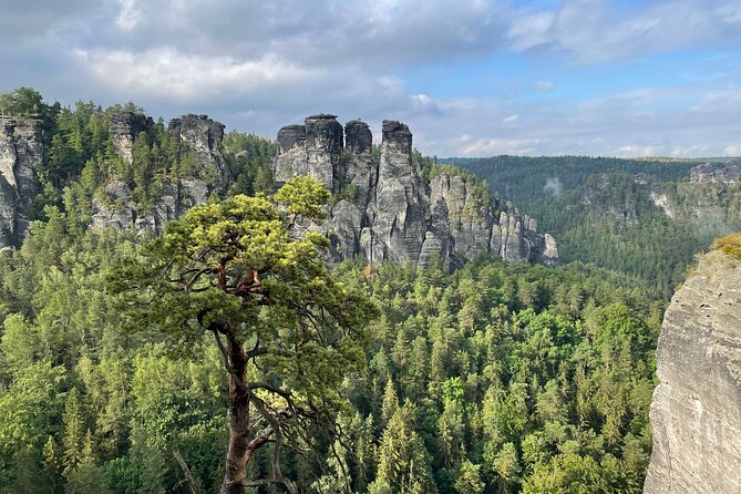 Full-Day The Königstein Fortress and the Bastei Bridge Tour - Inclusions and Duration