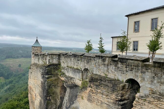 Full-Day The Königstein Fortress and the Bastei Bridge Tour - Booking and Cancellation Policy