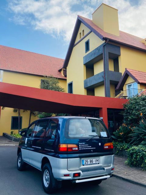 Full Day Ticket Bus in Santana - Guided Tour by Experienced Driver and Guide