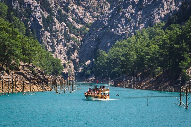 Full-Day to Explore Side by Cabrio Bus With Green Lake Boat Tour - Transportation