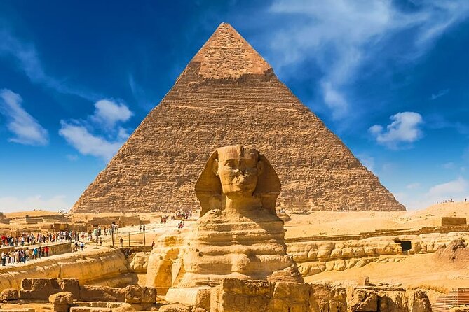 Full Day to Giza Pyramids, Saqqara, Dahshur With Entrance, Transportation, Lunch - Inclusions and Services