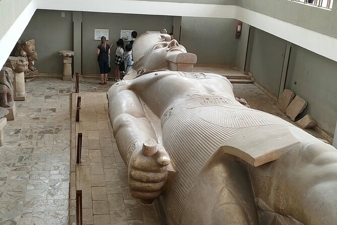 Full Day to Pyramids of Giza, Sphinx, Memphis, Saqqara & Dahshour - Inclusions