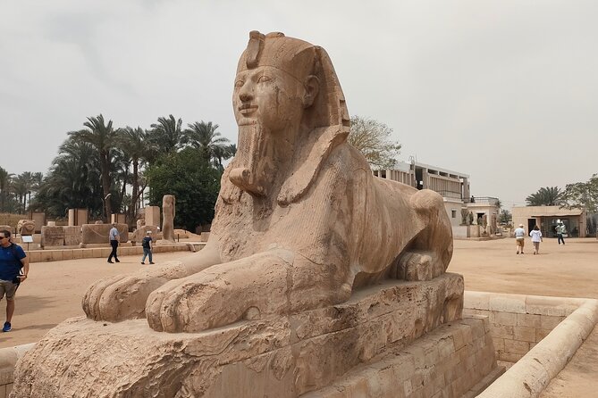 Full Day to Pyramids of Giza, Sphinx, Memphis, Saqqara & Dahshour - What to Expect