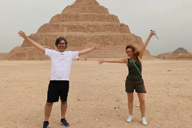 Full Day to Pyramids of Giza, Sphinx, Memphis, Saqqara & Dahshour - Reviews and Ratings