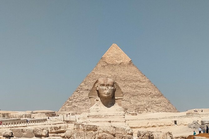 Full Day to Pyramids of Giza, Sphinx, Memphis, Saqqara & Dahshour - Pickup Information