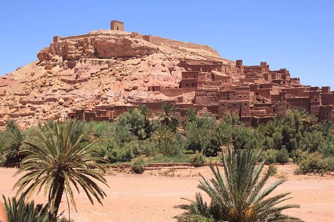 Full-Day to the African Hollywood Ouarzazate City, and Ait Benhaddou Ksar - Pricing and Booking