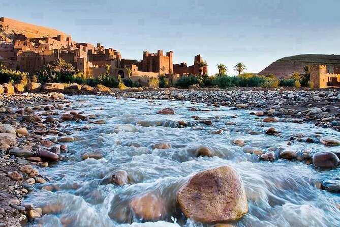 Full-Day to the African Hollywood Ouarzazate City, and Ait Benhaddou Ksar - Group Size Limit