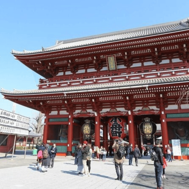 Full Day Tokyo Customize Unforgettable Private Tour 23 Ward - Key Destinations