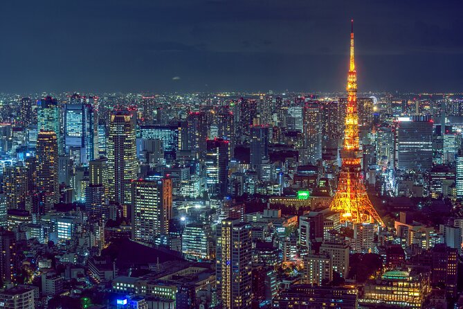 Full Day Tokyo Personalized Private Sightseeing W/English Driver - Tour Highlights