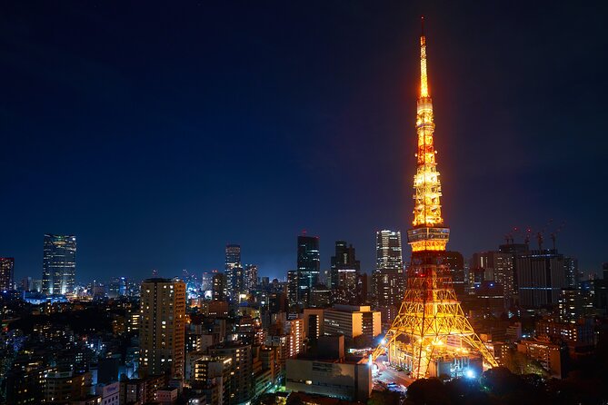 Full Day Tokyo Private Tour by Luxury Vehicle - Tour Inclusions